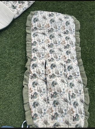 Bolso + Saco + Colchoneta Carro Bebé
