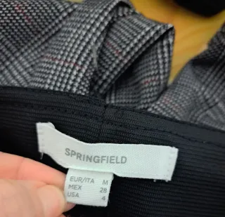 Leggings Springfield a Quadri Taglia M