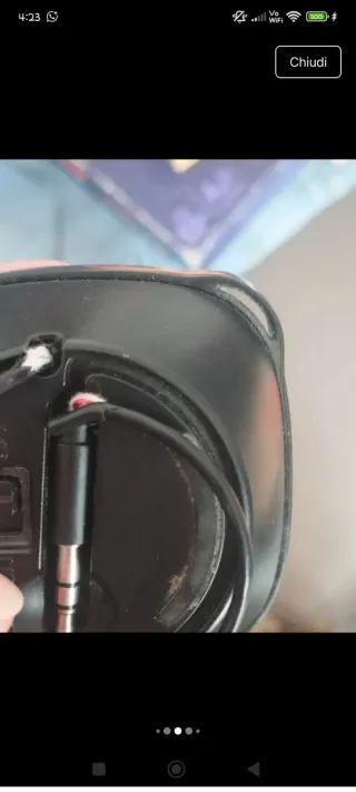 Cassa portatile Trust da sistemare