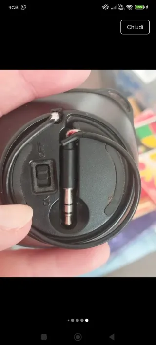 Cassa portatile Trust da sistemare