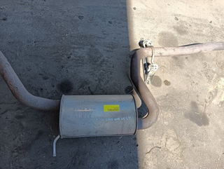 TUBO ESCAPE COMPLETO AUDI A3 (8P1) 1K0119B