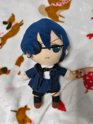 Peluche Ciel Phantomhive Chibi