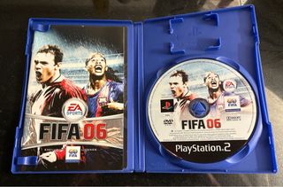 FIFA 06 y FIFA 07 PS2