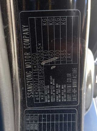 459659 llanta 18x7 5jet43 ssangyong rexton rx 270