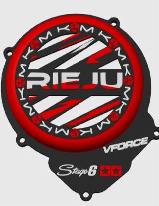 Tapa personalizada moto 49 am6