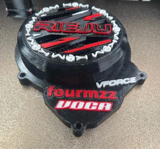 Tapa personalizada moto 49 am6