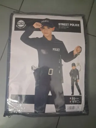 Disfraz Policía Niño Talla 7-9