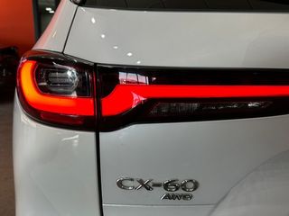 Mazda CX-60 e-Skyactiv PHEV AWD Homura