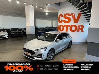 Ford Focus 1.0 Ecoboost MHEV 114kW ST-Line