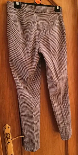 Pantalón Zara pata de gallo