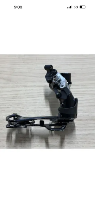 Cambio trasero Shimano deore xt rd-m770 invertido