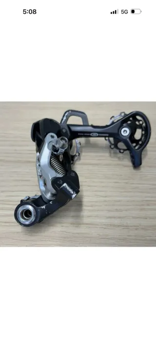 Cambio trasero Shimano deore xt rd-m770 invertido