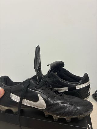 Botas de fútbol Nike Premier Negras