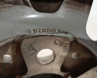 Bmw 439629 51/2jx15 llanta mini (f56) *