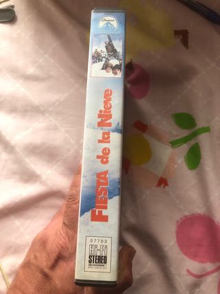 VHS Fiesta de la Nieve Comedia en Español