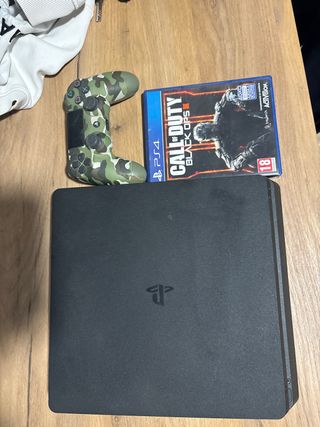PS4 Slim 1TB + Call of Duty Black Ops III