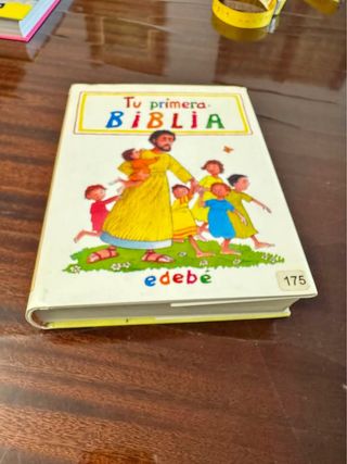 Tu primera Biblia Edebé
