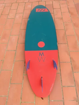 Tabla de surfkite North Kiteboarding