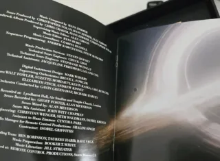 Banda Sonora Interstellar Christopher Nolan Hans Z