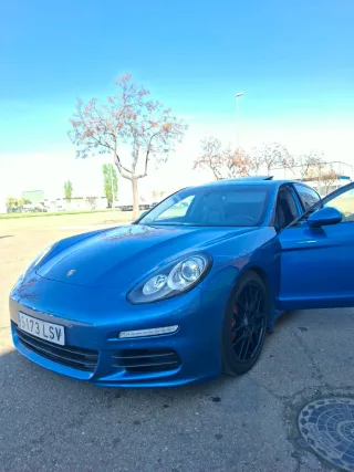 Porsche Panamera 2014