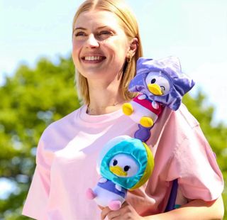 Nuevo Peluche Minnie Mix Disney para Mochila