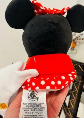 Nuevo Peluche Minnie Mix Disney para Mochila