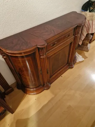 Mueble recibidor de madera