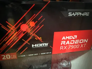 Tarjeta Gráfica AMD Radeon RX 7900 XT