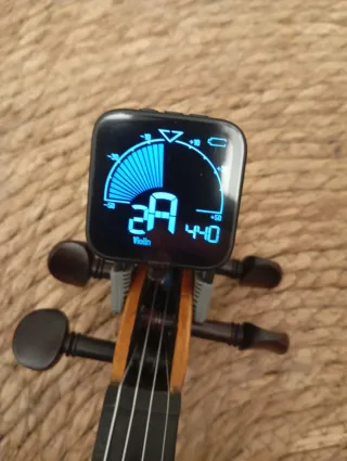 Afinador Metrónomo Cherub para Violín Viola Cello