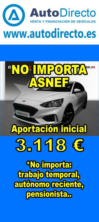 FORD FOCUS 1.0 ECOBOOST 125CV MHEV ST-LINE