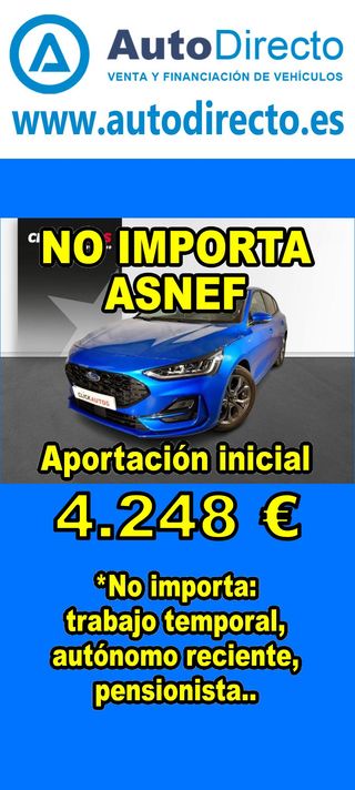 FORD FOCUS 1.0 ECOBOOST 125CV MHEV ST LINE