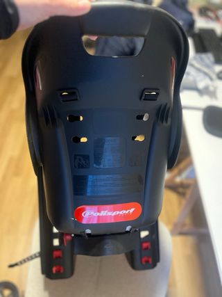 Silla portabebé para bicicleta