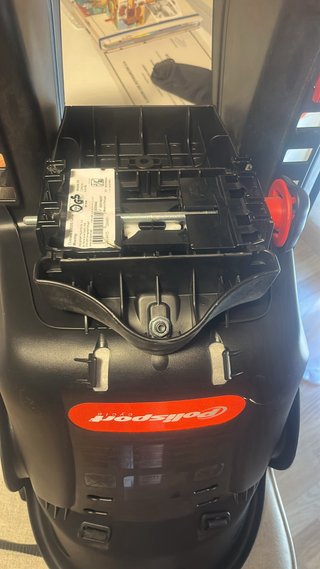 Silla portabebé para bicicleta