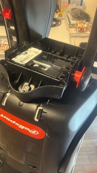 Silla portabebé para bicicleta