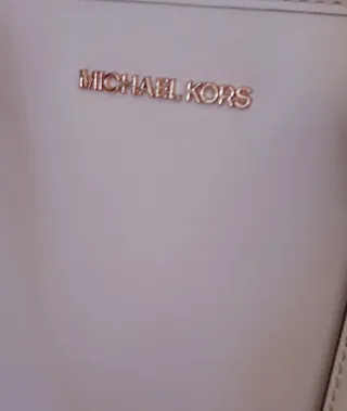 Bolso Michael Kors Piel Rosa Palo