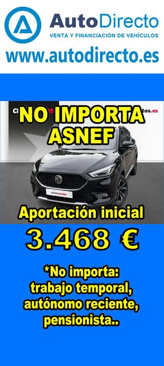 MG ZS 1.5 106CV LUXURY MT