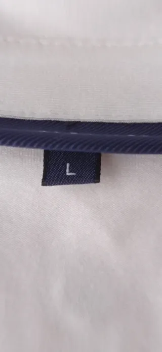 Polo Trussardi Jeans Uomo L Bianco
