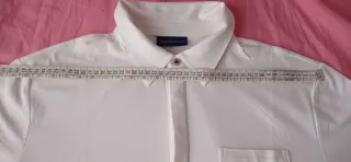 Polo Trussardi Jeans Uomo L Bianco