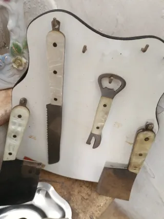 Radio y Cámara Antigua