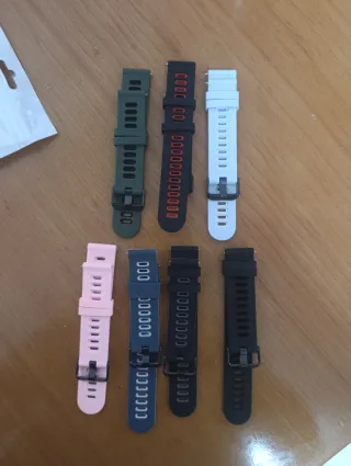 Pulseras para Smartwatch (Pack 7)