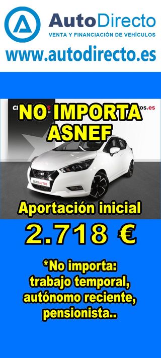 NISSAN MICRA 1.0 IG-T 92CV ACENTA CVT