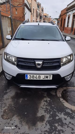 Dacia Sandero stepway Blanco 22.440 Km