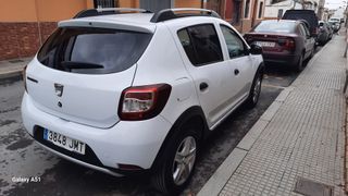 Dacia Sandero stepway Blanco 22.440 Km