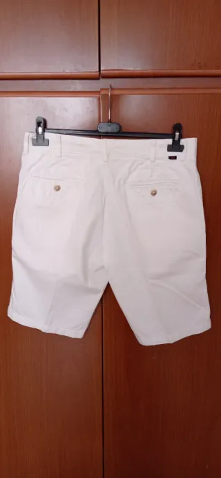 Bermuda Robe di Kappa Uomo Bianchi