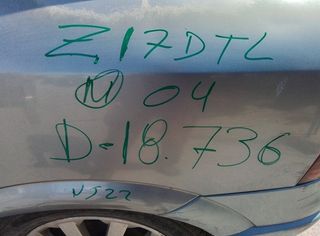 Motor arranque 8971891181 opel astra g 1.7 5208371