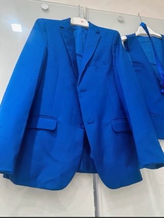Completo elegante bambino blu 12 anni