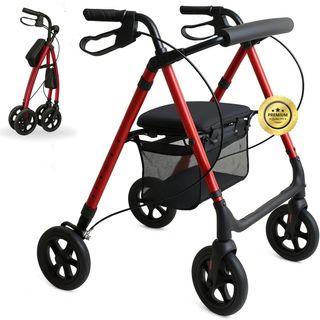 ORTOPRIME ROLLATOR Andador 4 Ruedas Regulable