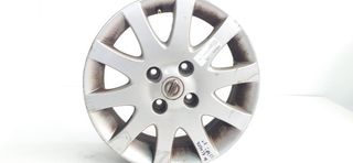 Llanta 16x6jj/45 nissan almera ii 2.2 dci 343911