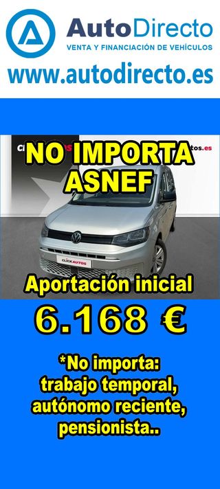 VOLKSWAGEN CADDY MAXI 2.0 TDI 102CV ORIGIN 5+2