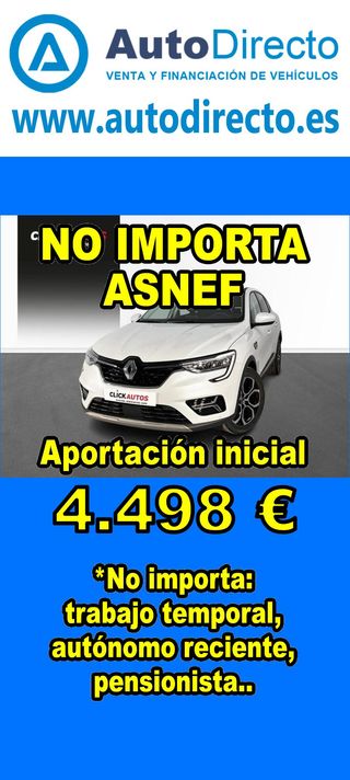 RENAULT ARKANA 1.3 TCE 140CV TECHNO EDC MHEV